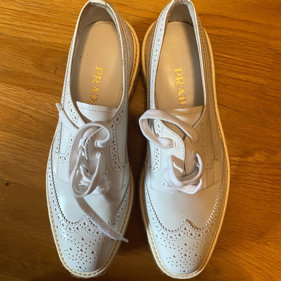 prada espadrille platform sneakers